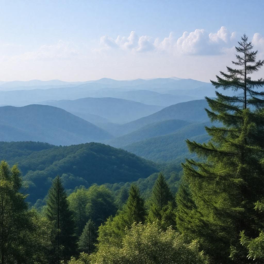 Blue Ridge Mountains